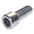Titanium screw Socket Cap Parallel - Din 912 - TA6V (Grade 5) - Diameter M8x30